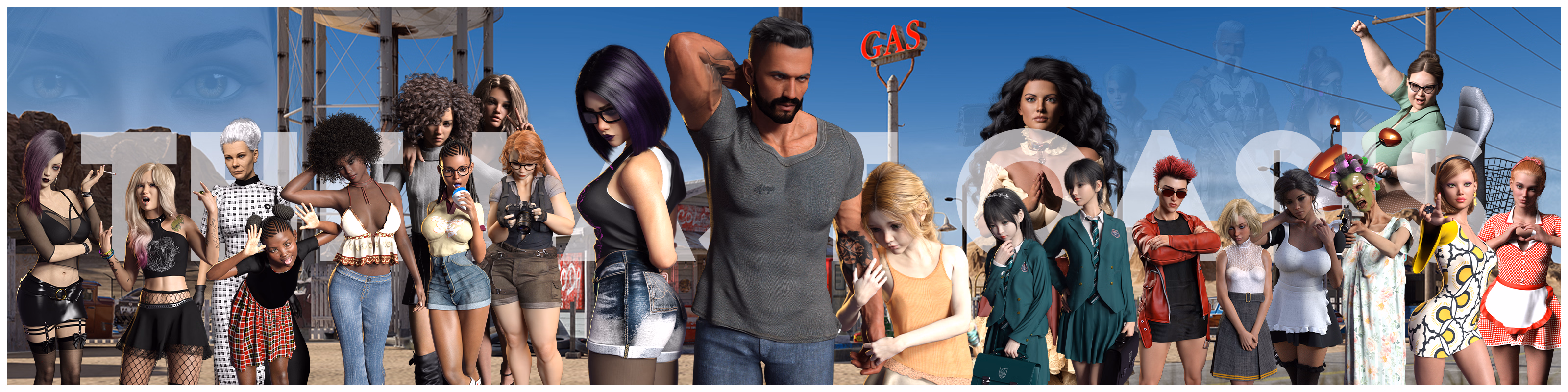 The Last Oasis before Chastity cover