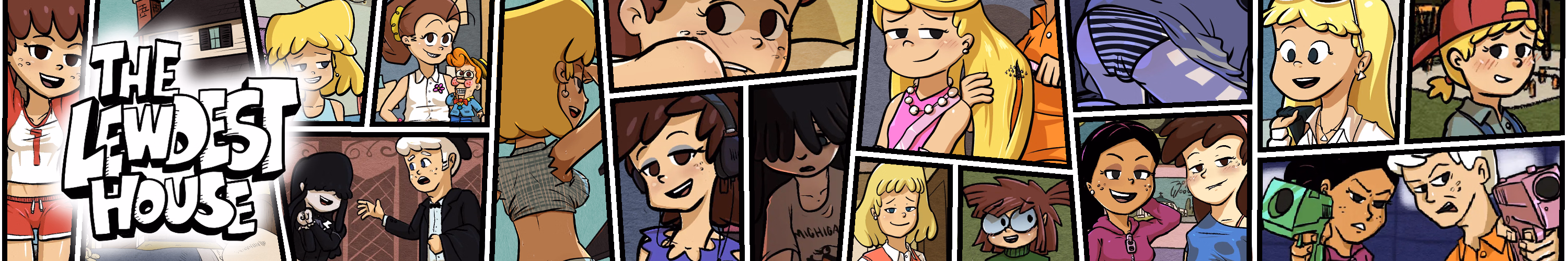 The Lewdest House cover