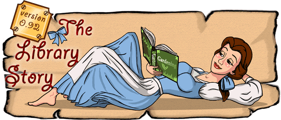 The Library Story cover