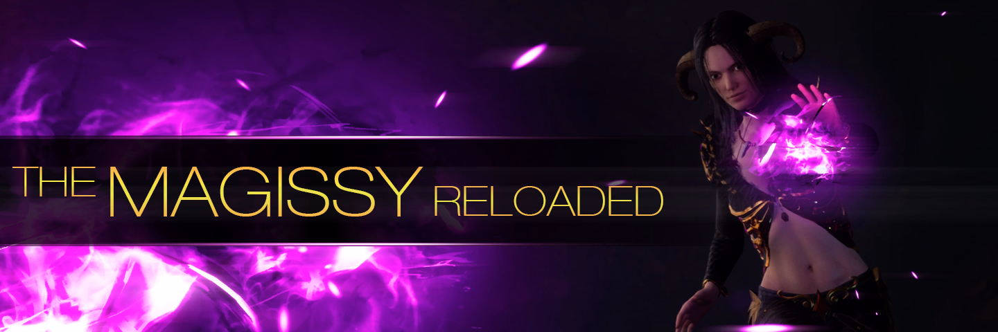 The Magissy: Reloaded cover