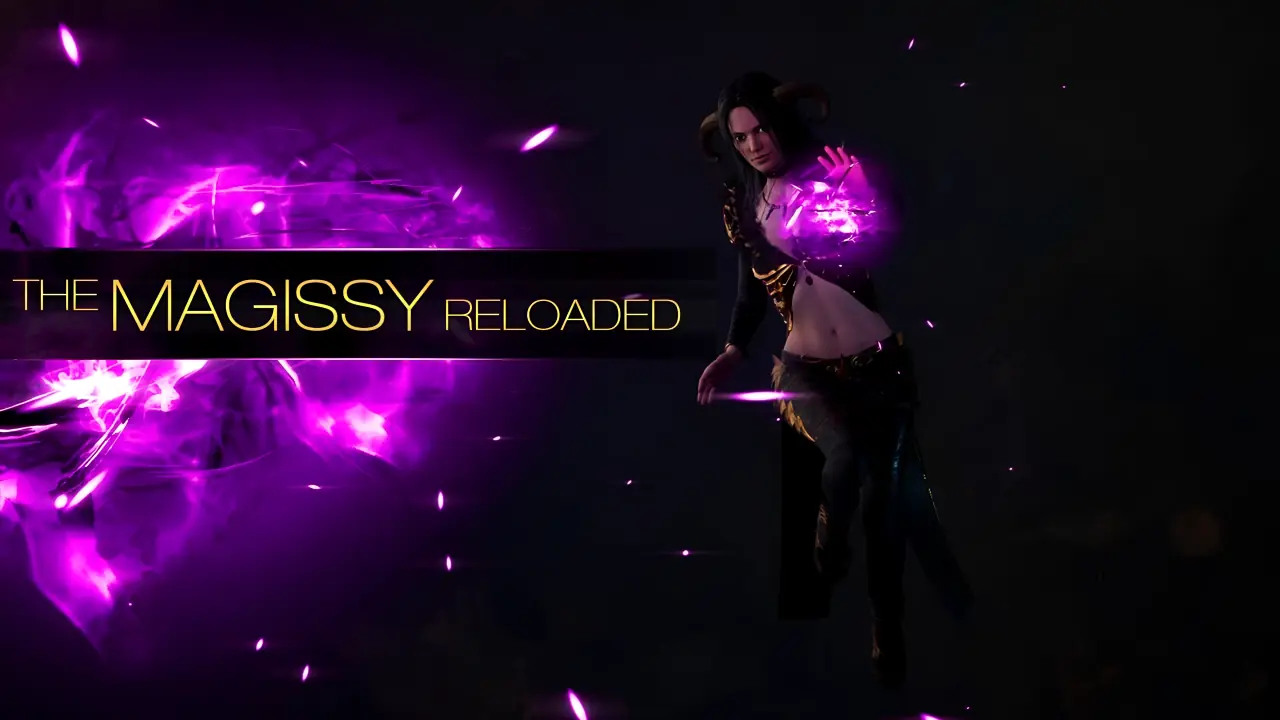 The Magissy: Reloaded cover