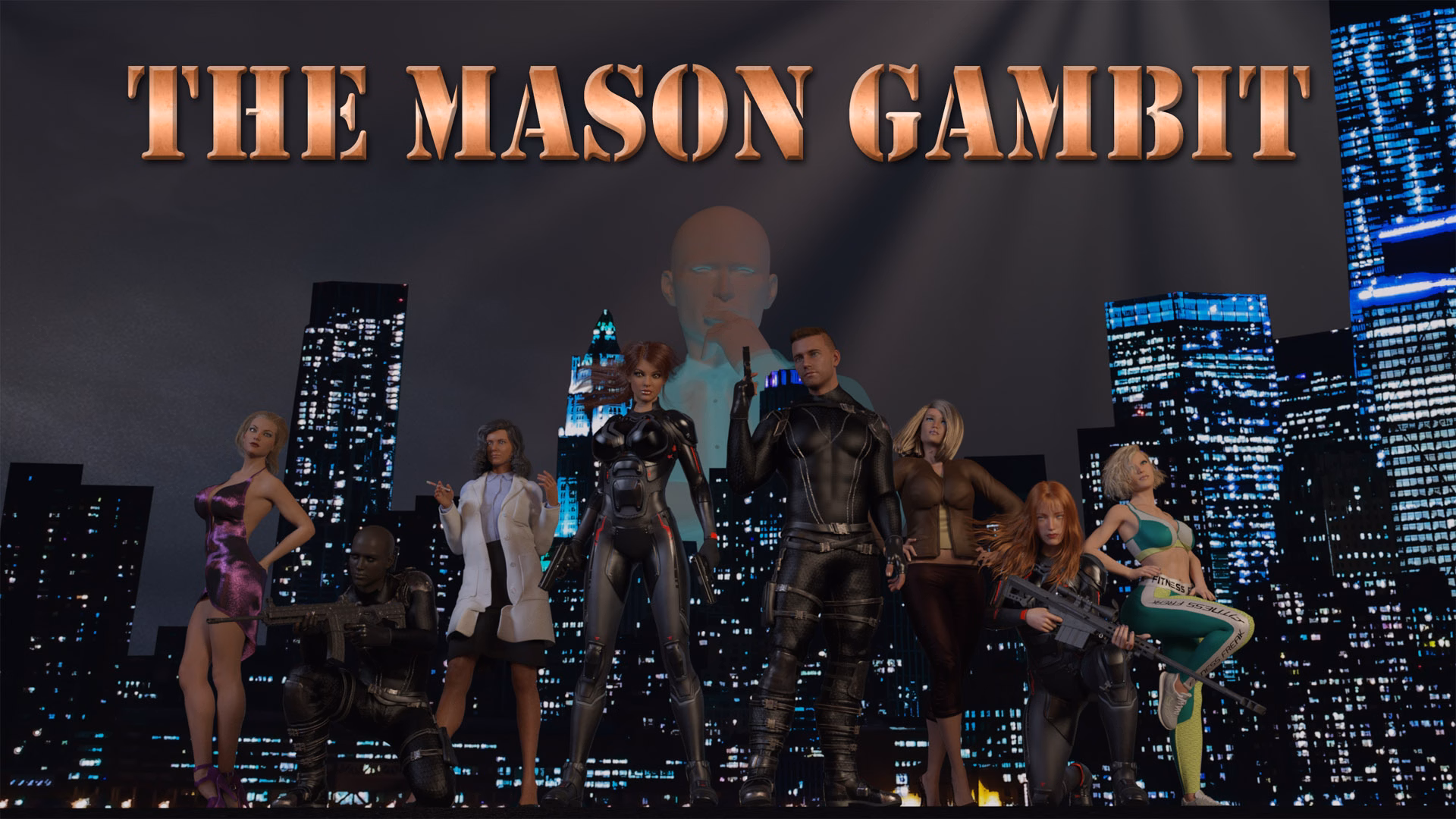 The Mason Gambit cover