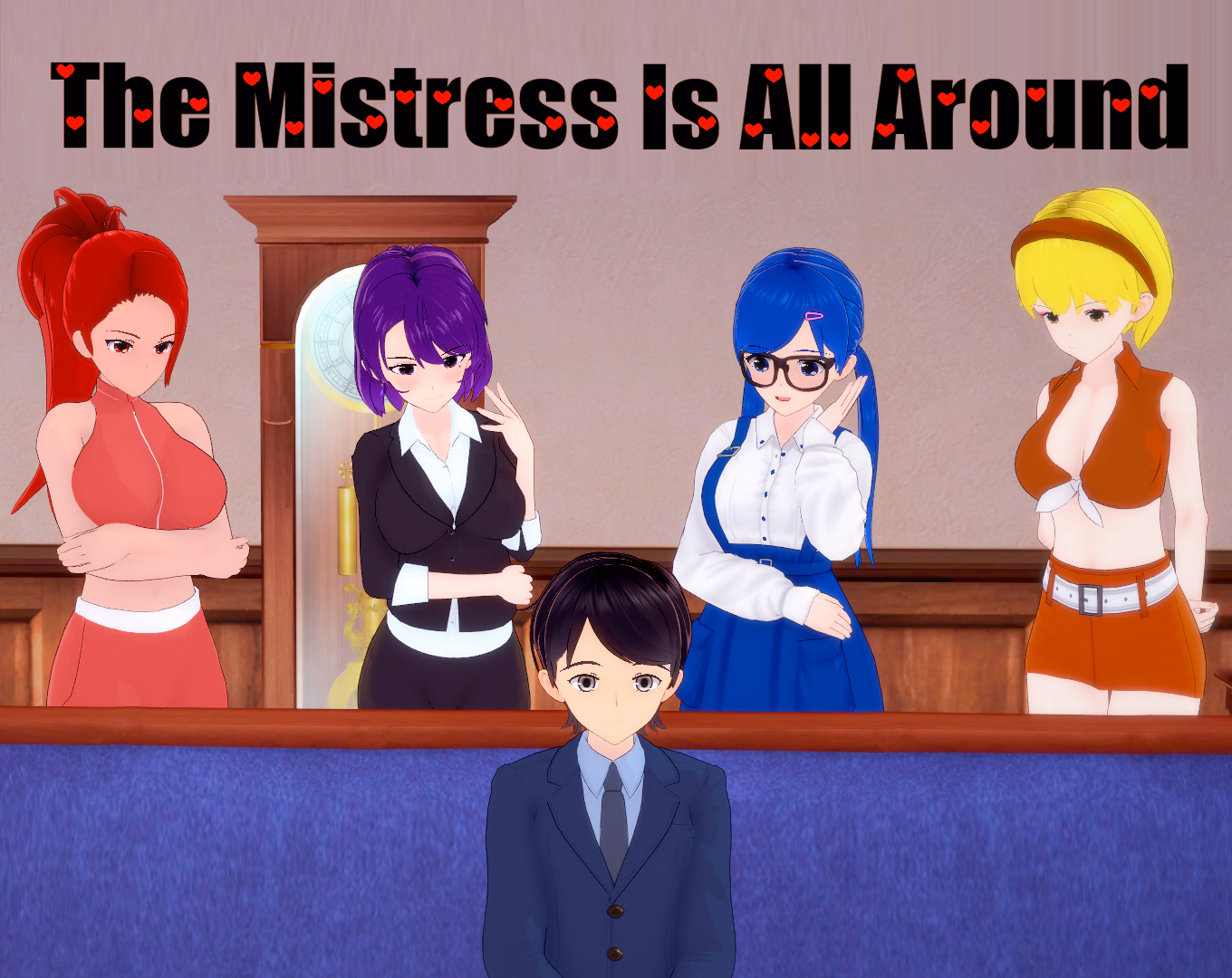 The Mistress Is All Around cover