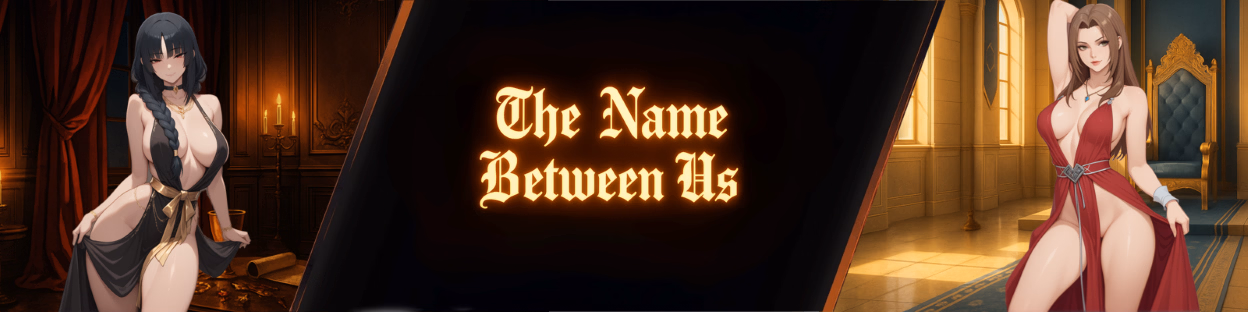 The Name Between Us cover