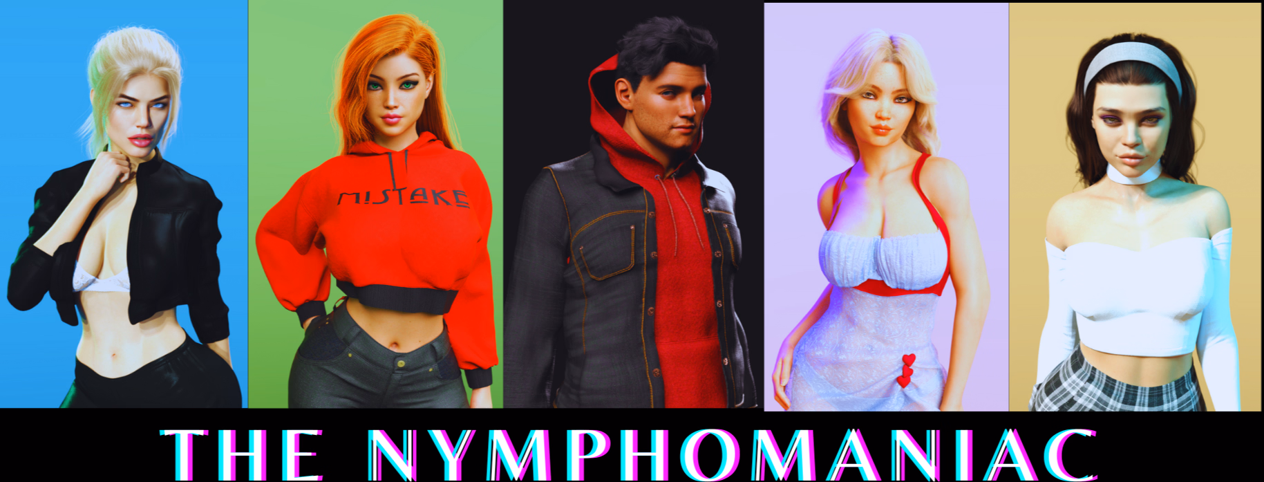The Nymphomaniac cover