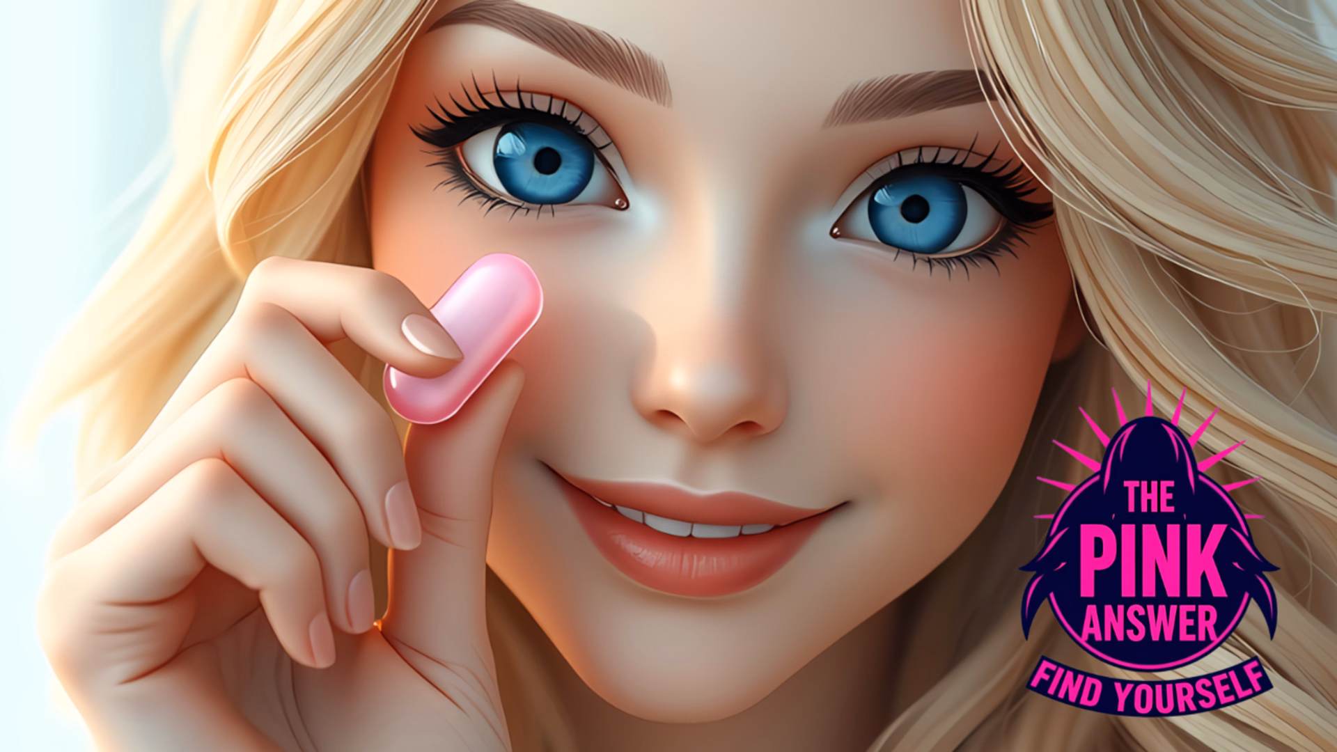 The Pink Answer cover