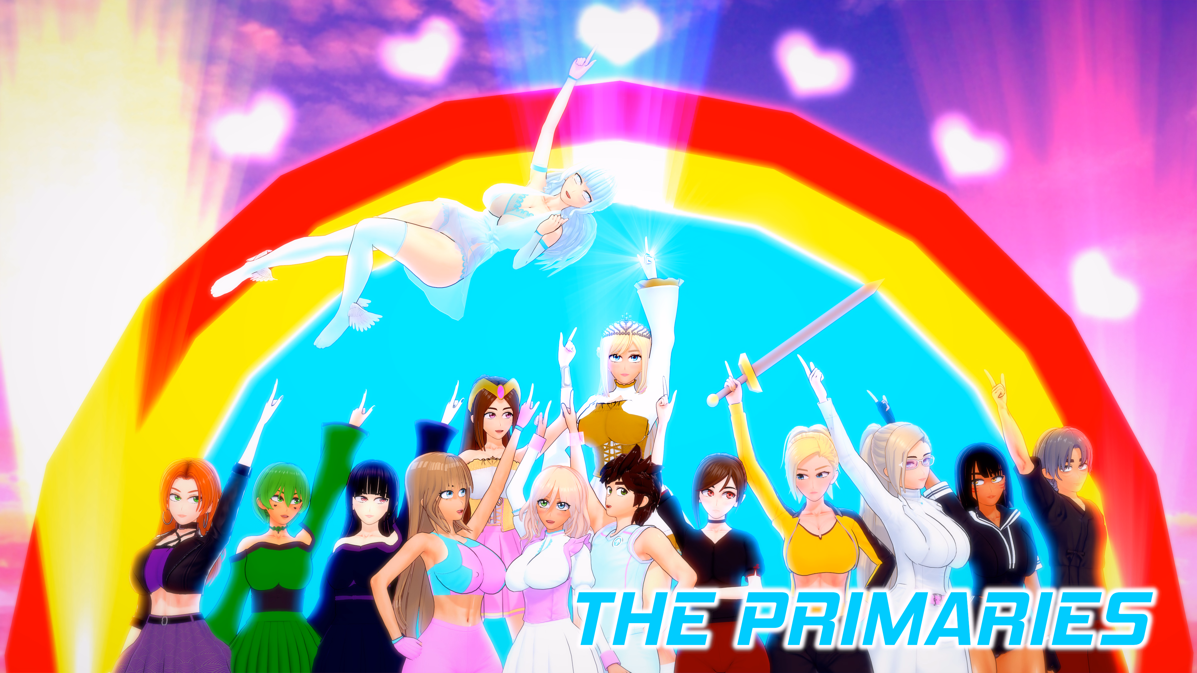 The Primaries cover