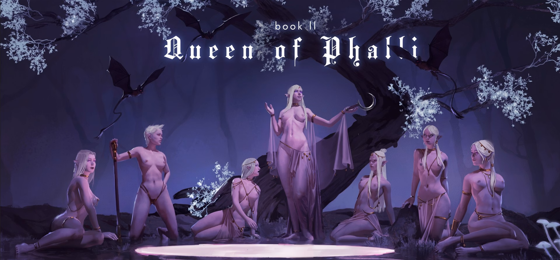 The Queen of Phalli cover