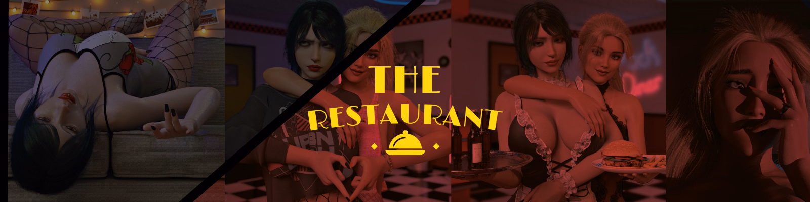 The Restaurant cover