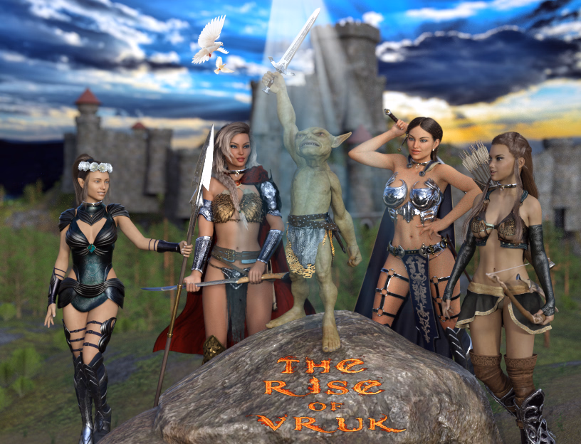 The Rise of Vruk cover