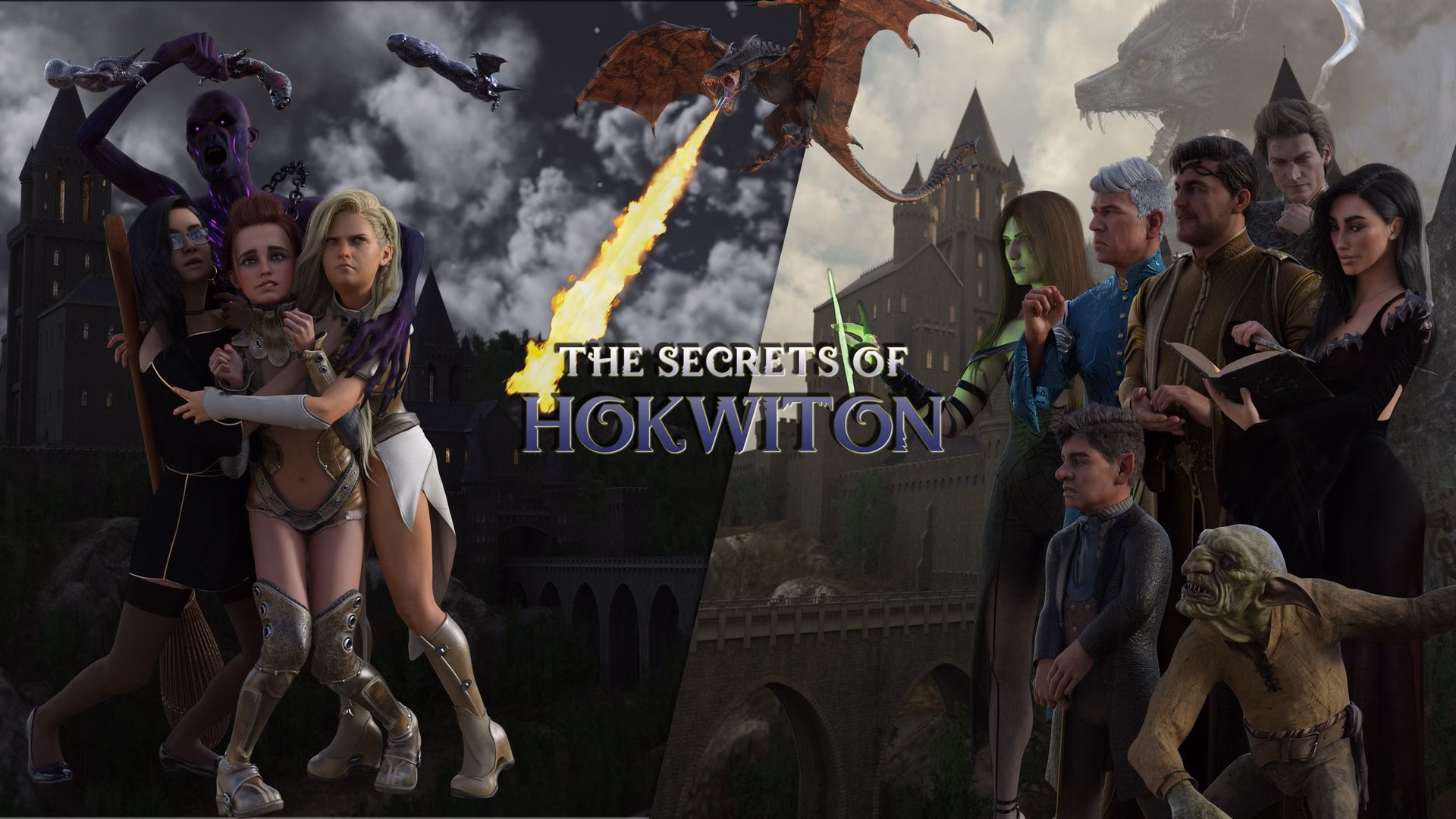 The Secret of Hokwiton cover