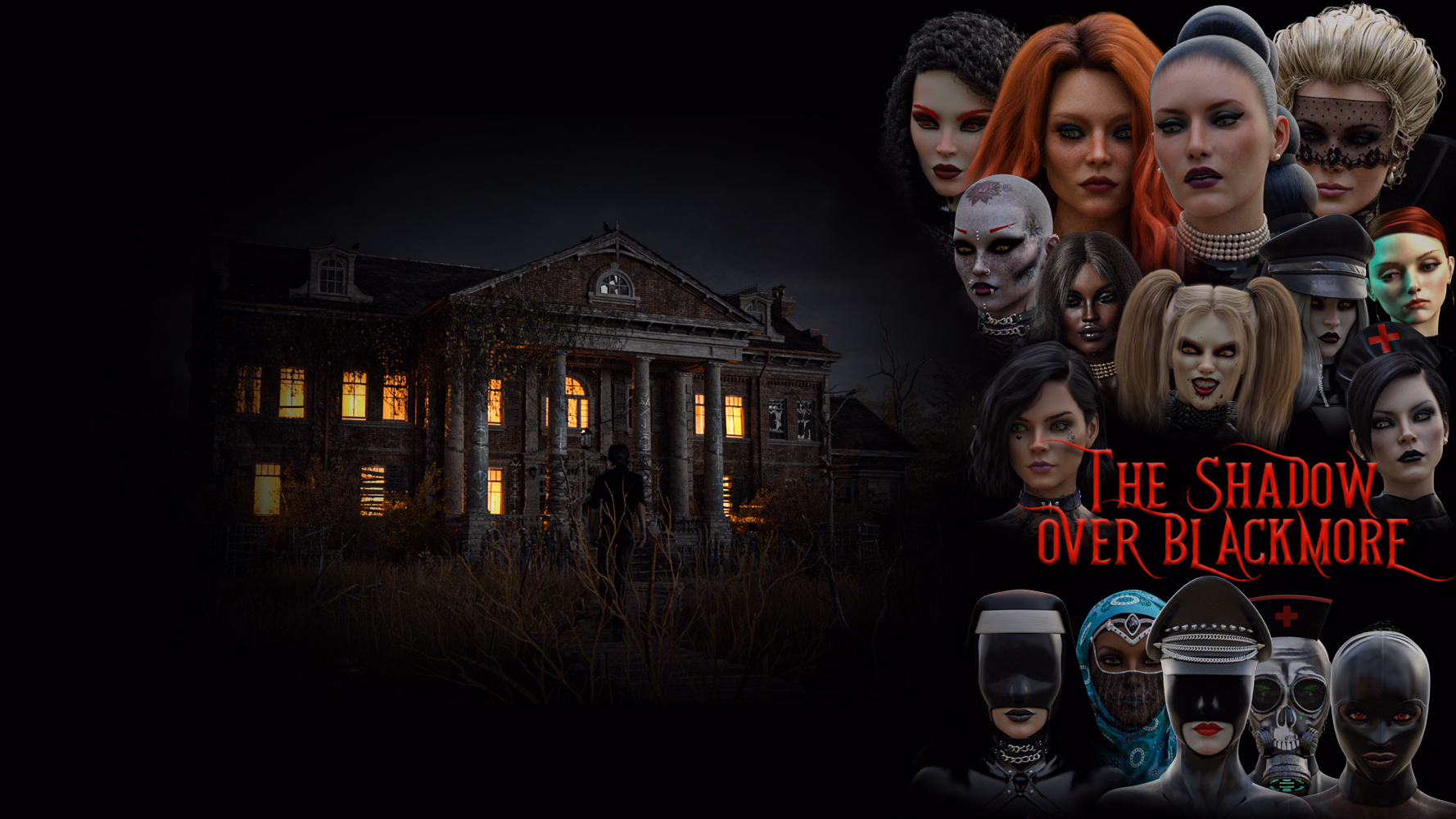 The Shadow over Blackmore cover