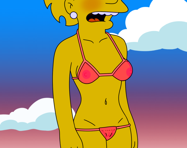 The Simpsons Dating Sim cover