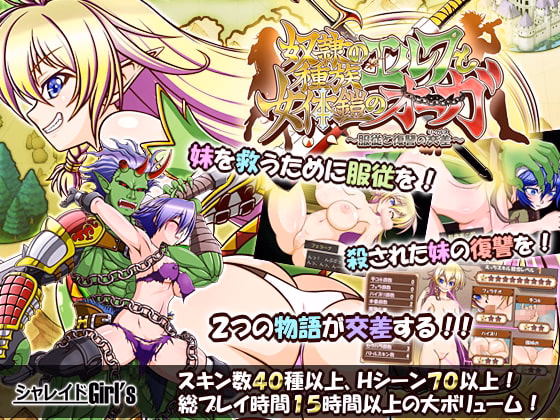 The Slave Race Elf and the Female Body Armor Ogre cover