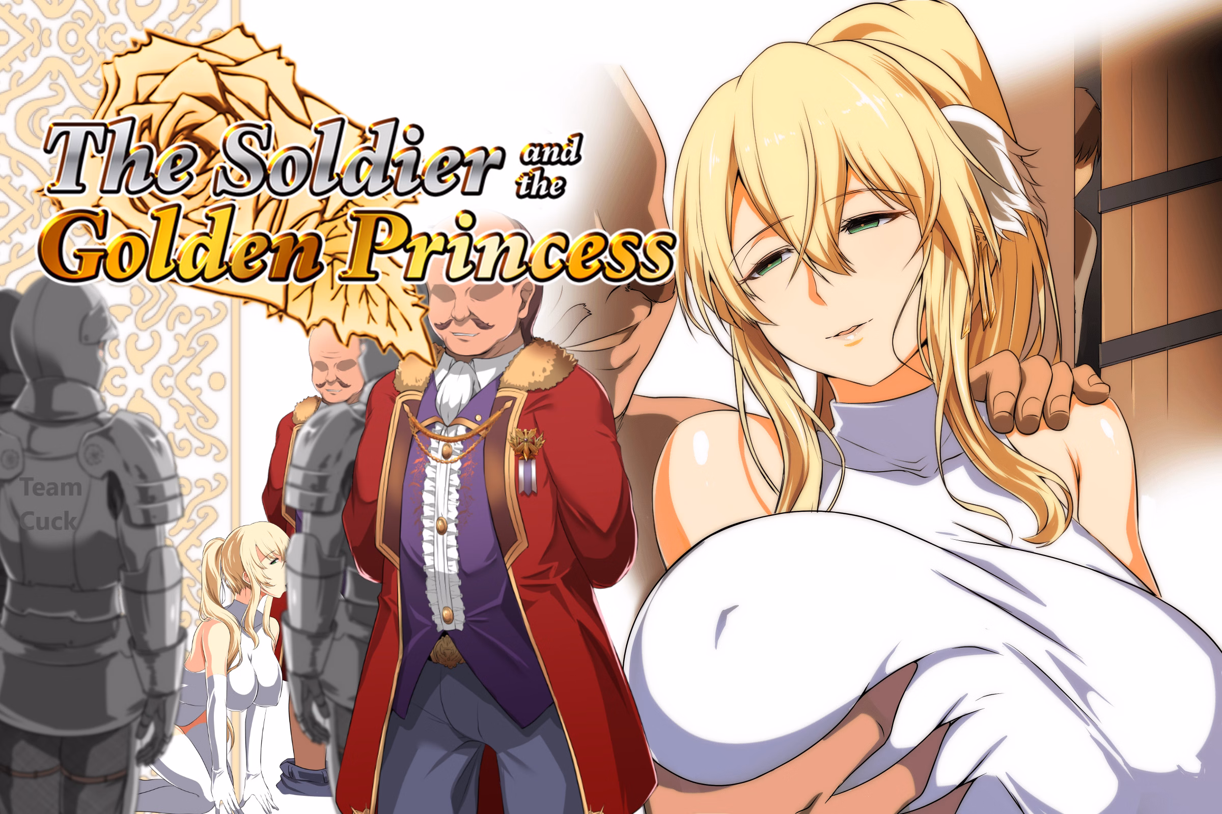 The Soldier and the Golden Princess cover