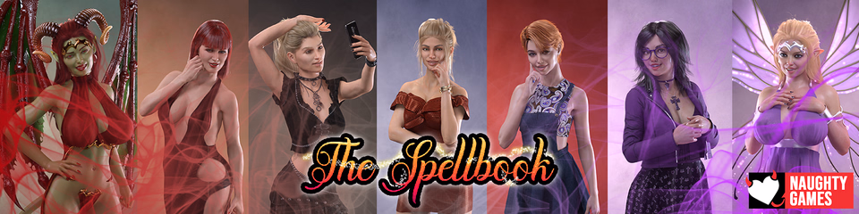 The Spellbook cover
