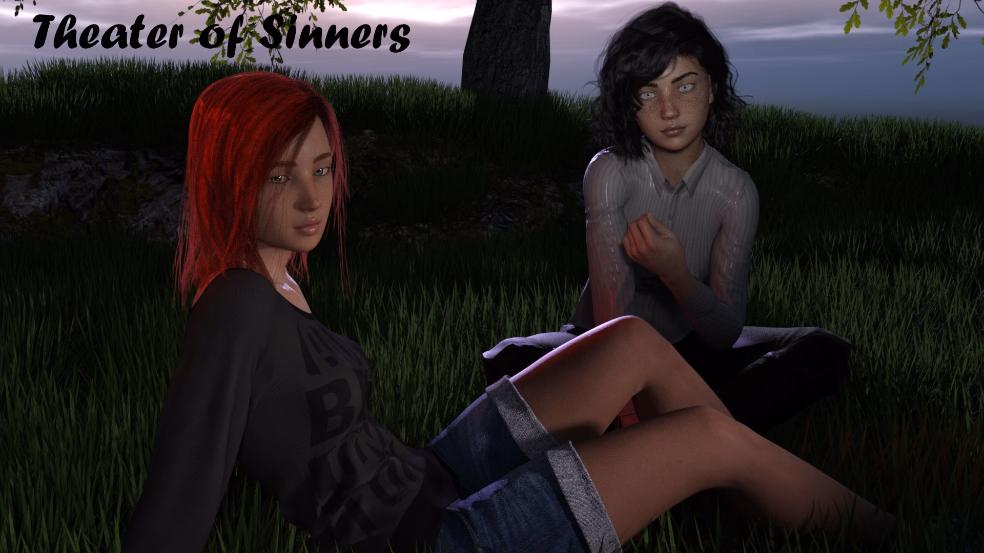 The Theater of Sinners cover