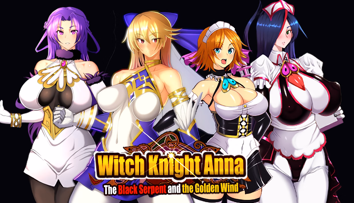 The Witch Knight Anna -The Black Serpent and the Golden Wind- cover