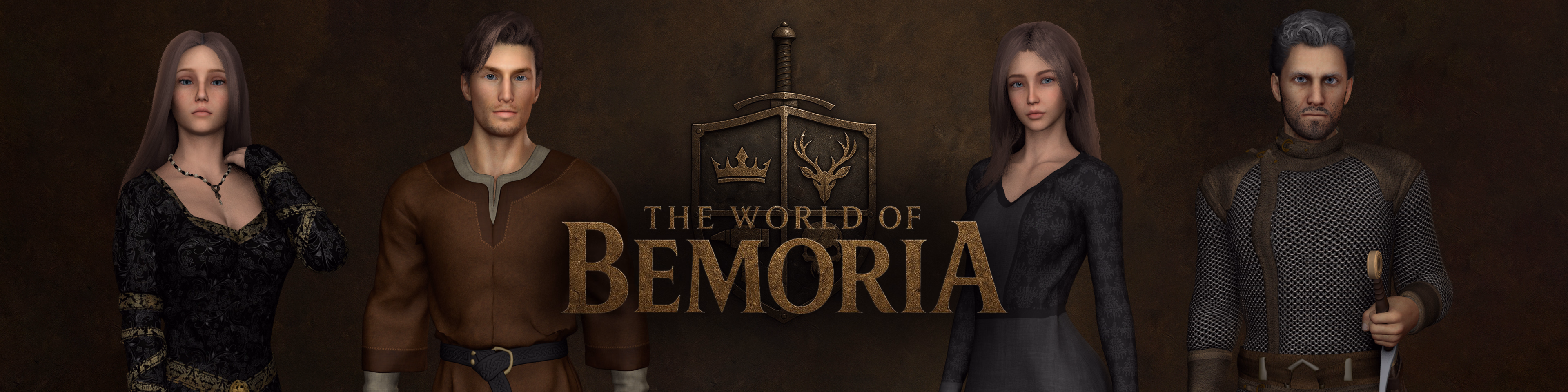 The World of Bemoria cover