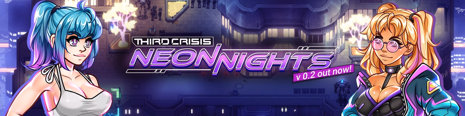 Third Crisis Neon Nights cover