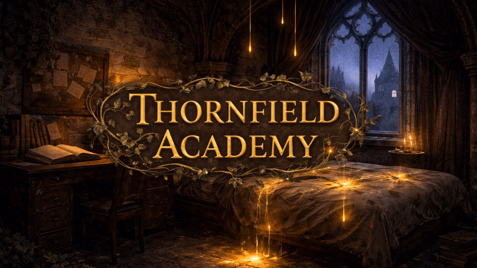 Thornfield Academy cover