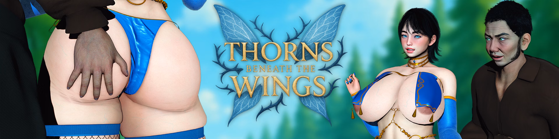 Thorns Beneath the Wings cover