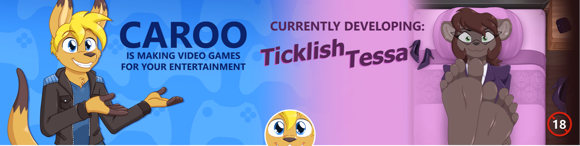 Ticklish Tessa cover