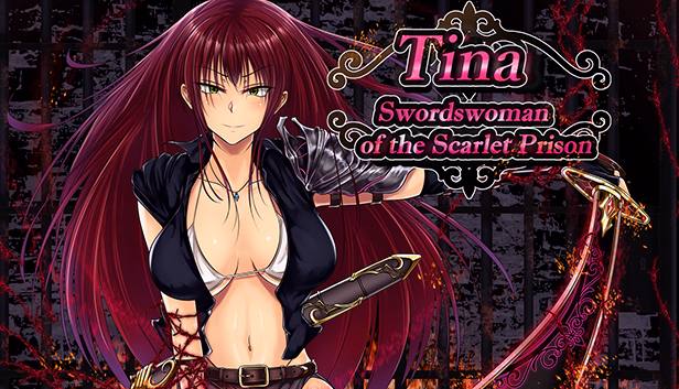 Tina, Swordswoman of Scarlet Prison cover
