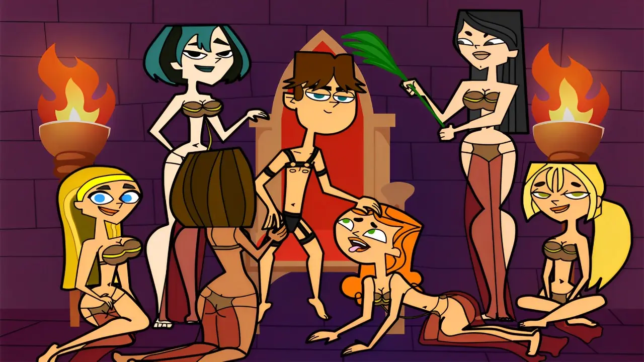 Total Drama Harem cover