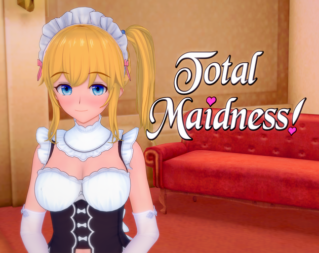 Total Maidness! cover