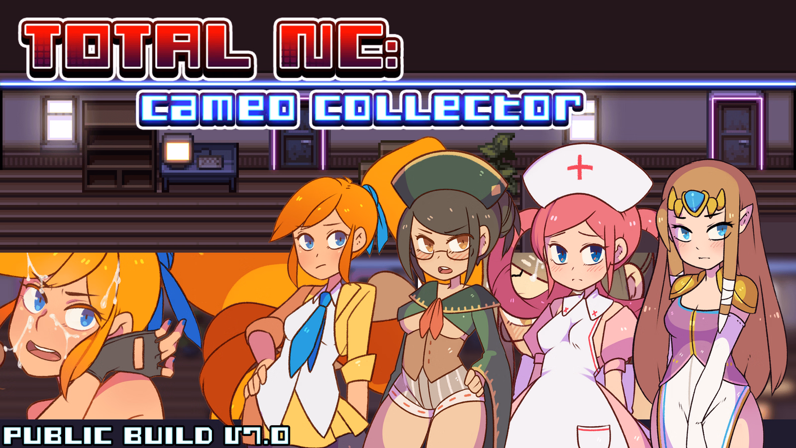 Total NC: Cameo Collector cover
