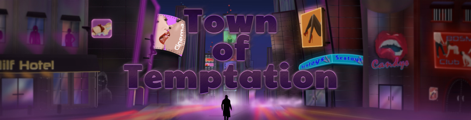 Town of Temptation cover