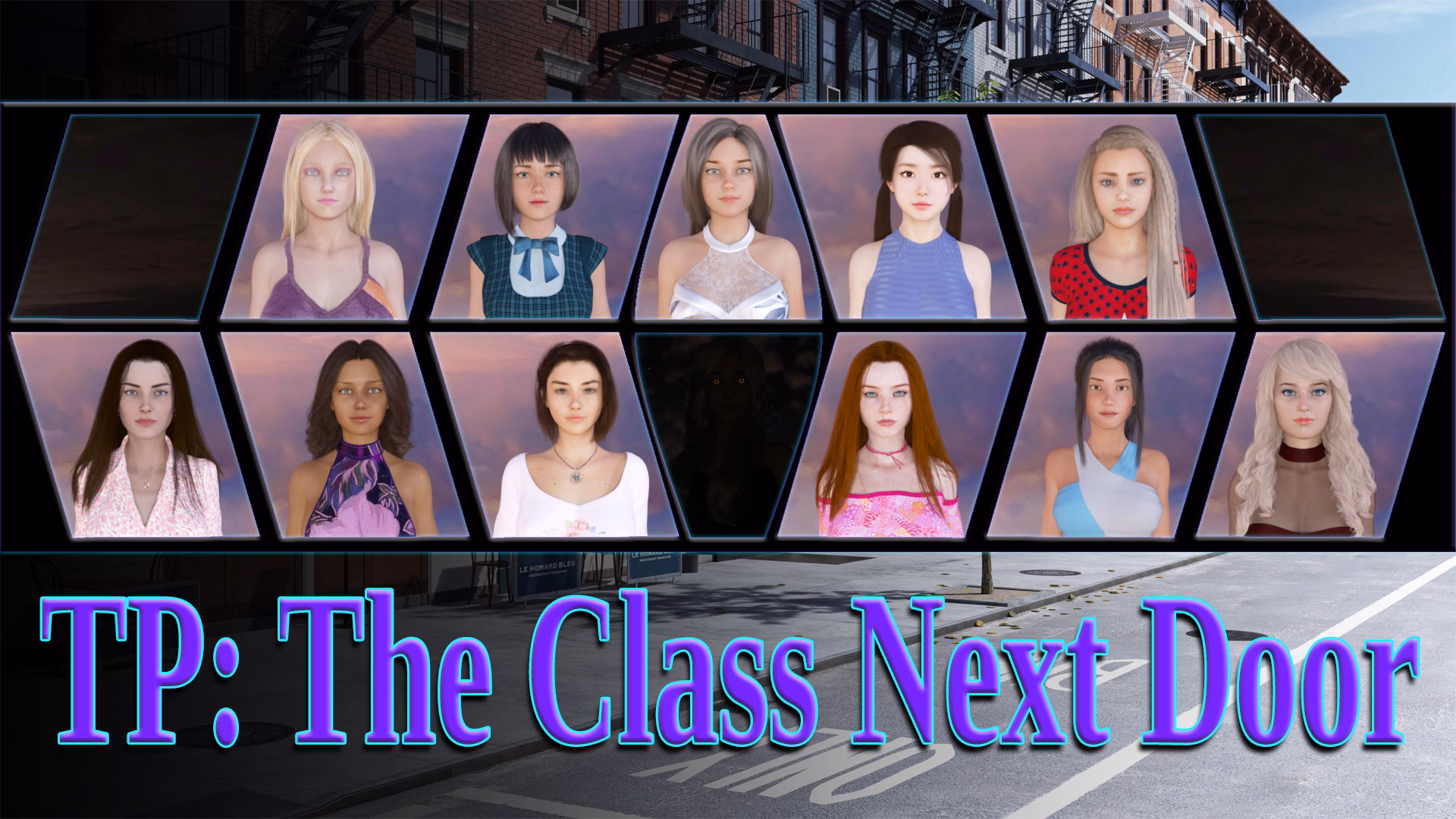 TP: The Class Next Door cover