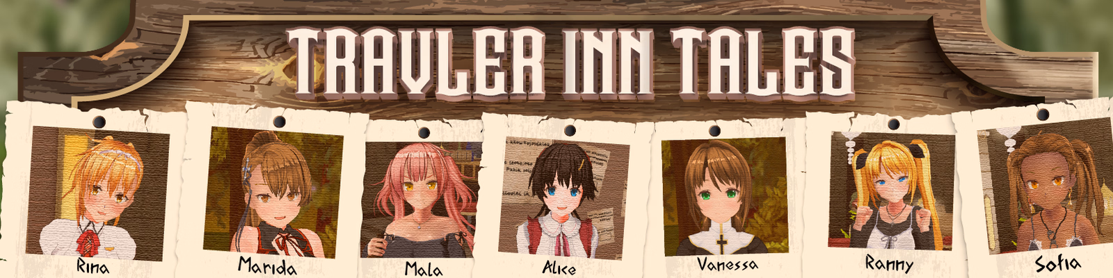 Traveler Inn Tales cover