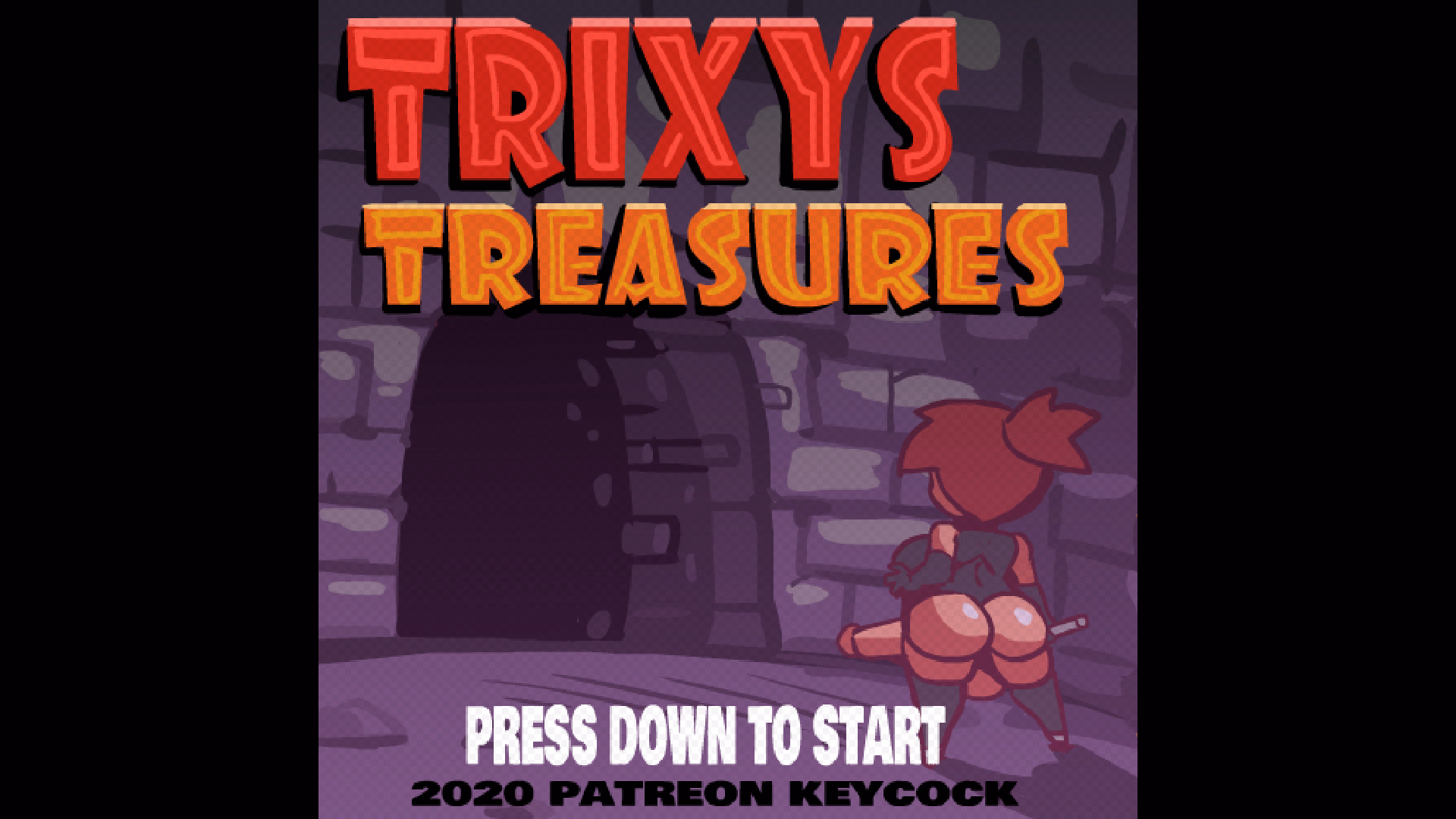 Trixys Treasures cover