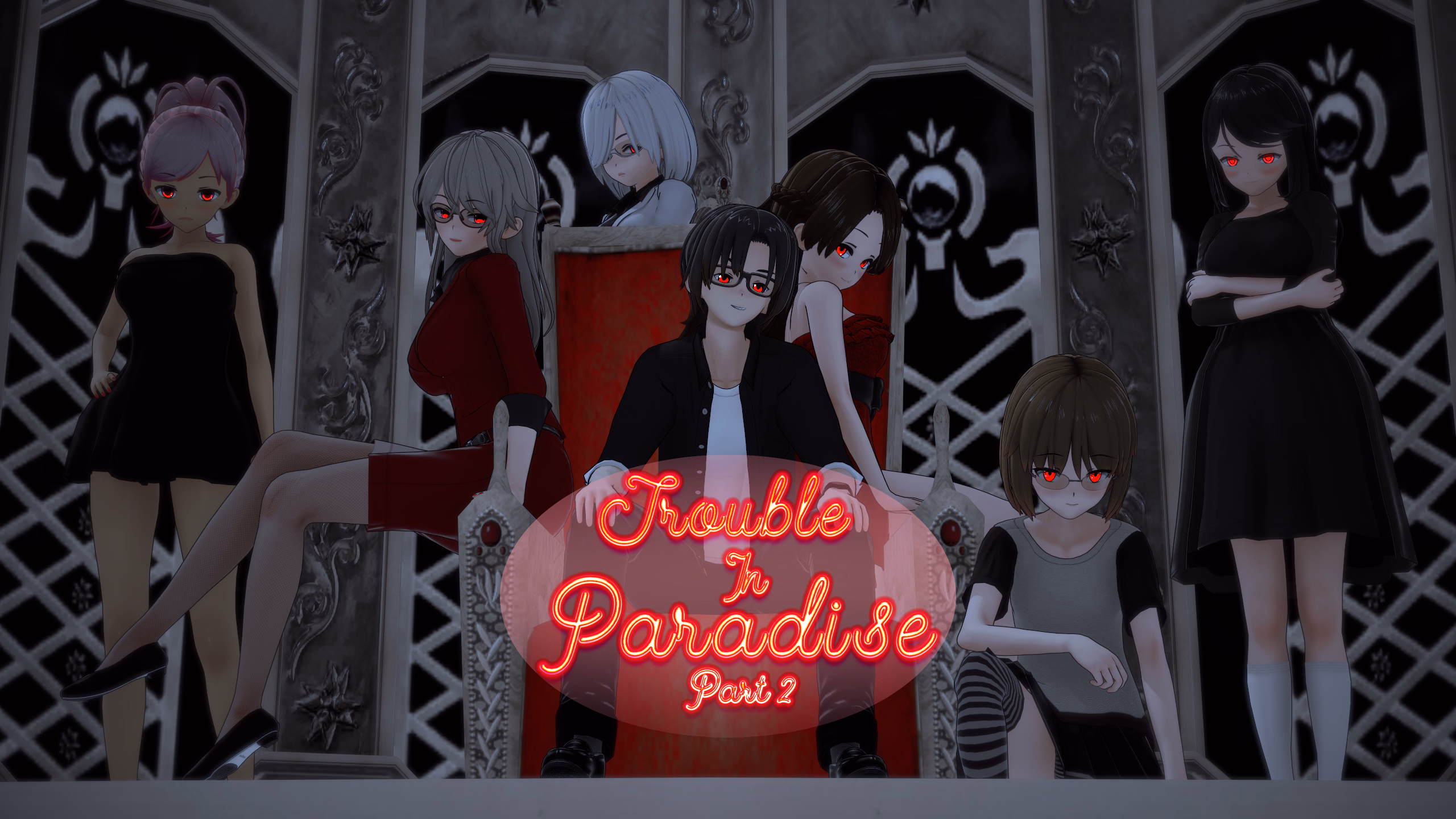 Trouble in Paradise cover