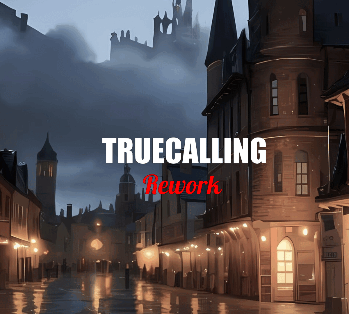Truecalling-rework cover