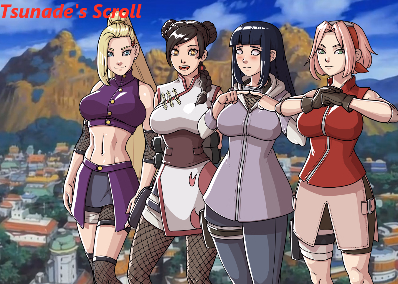 Tsunade's Scroll cover