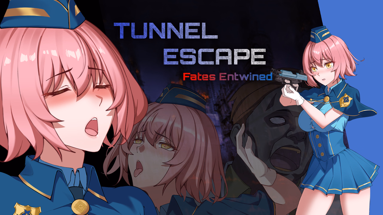 TUNNEL ESCAPE Fates Entwined cover