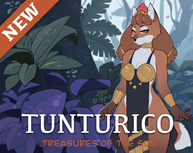 TUNTURICO: Treasures Of The Sun cover