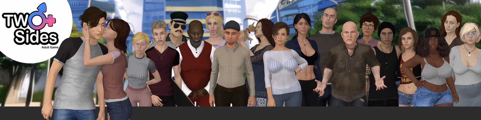 Two Sides Redone cover