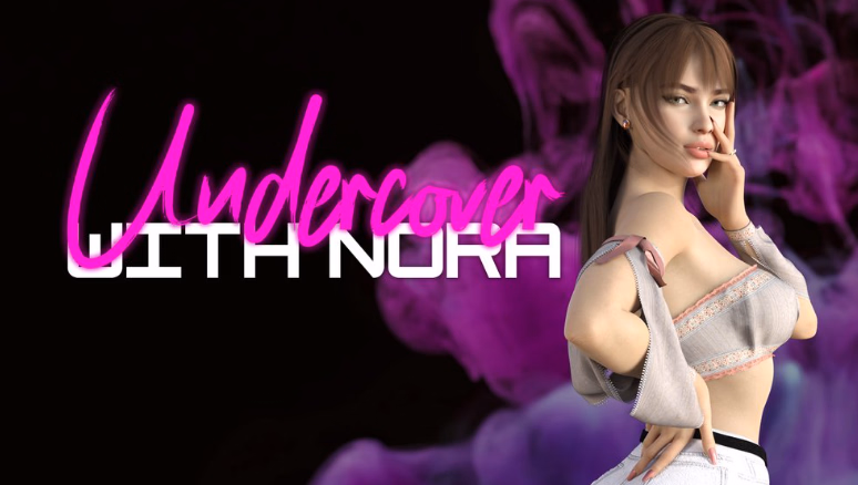 Undercover with Nora cover