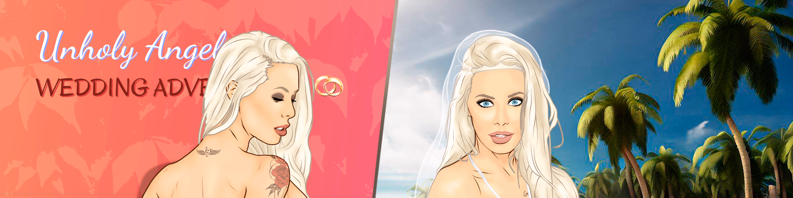 Unholy Angel: Wedding Adventures cover