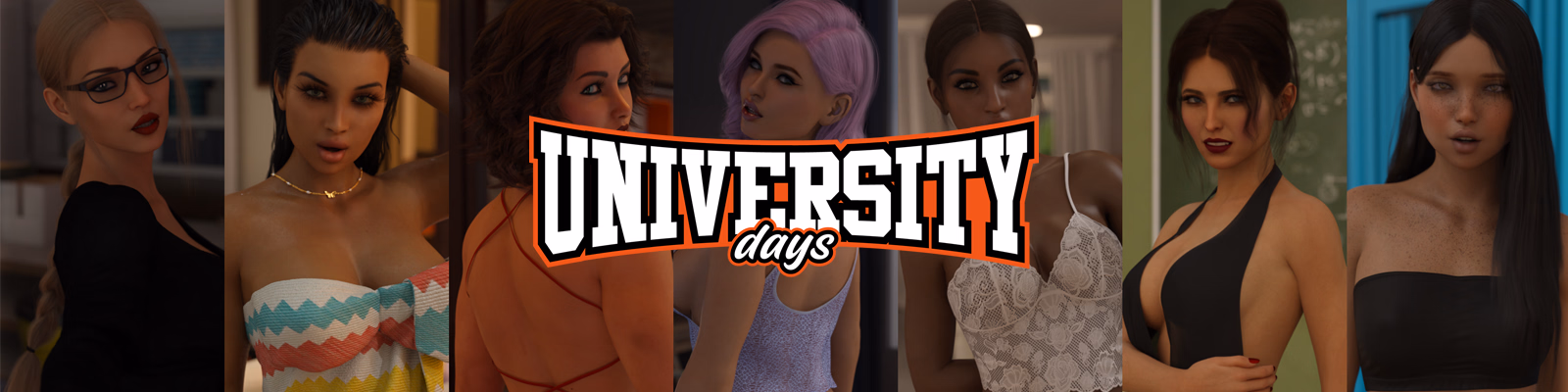 University Days cover