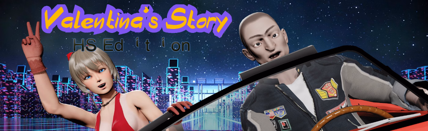 Valentina's Story HS Edition cover