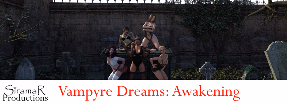 Vampyre Dreams: Awakening cover