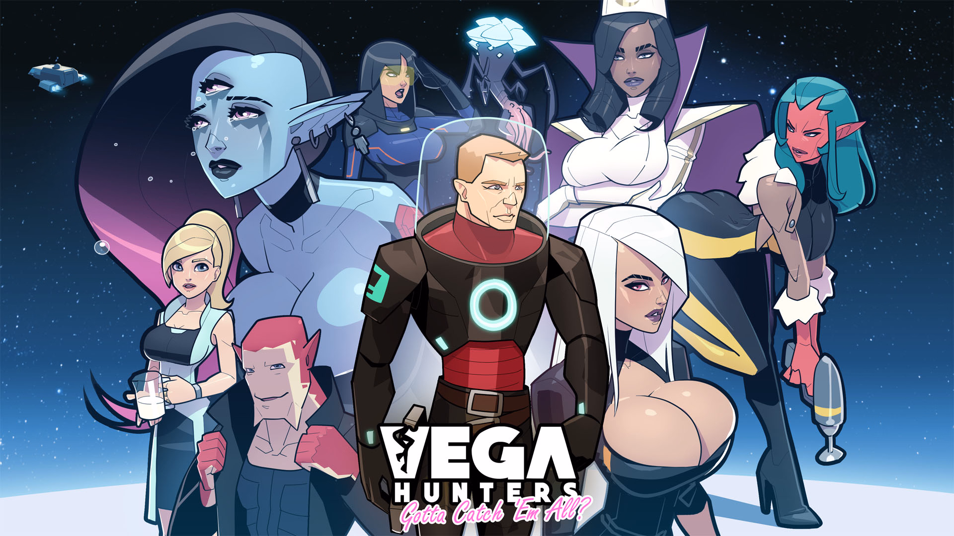 Vega Hunters cover