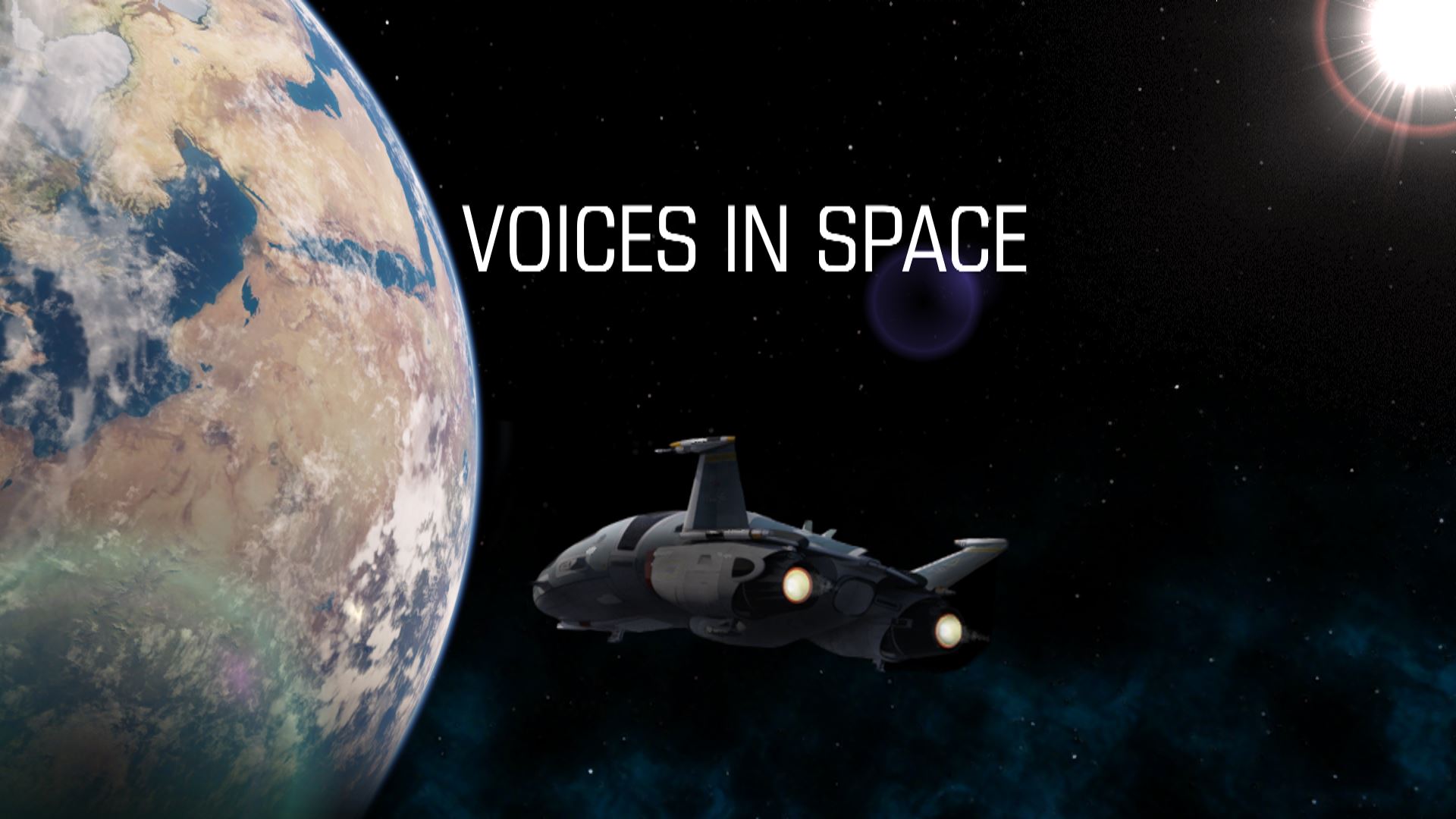 Voices In Space cover