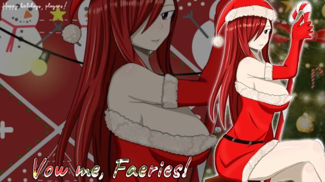 Vow me, Faeries! cover