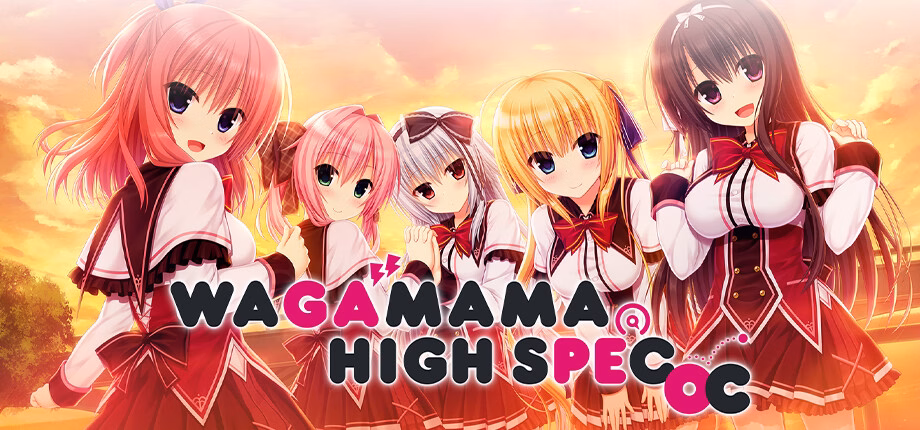 WAGAMAMA HIGH SPEC OC cover
